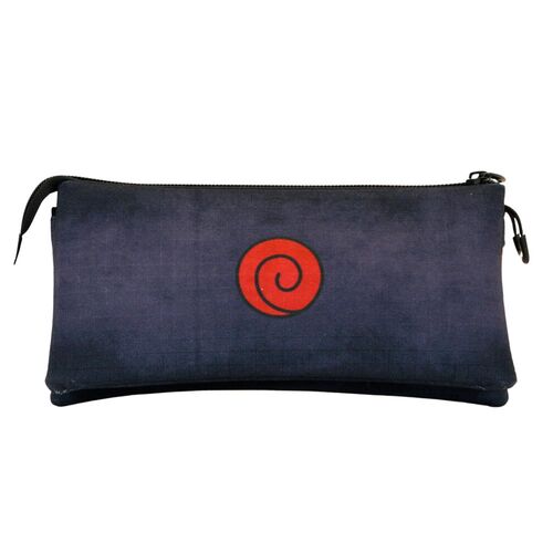 Karactermania Estojo Naruto Shippuden Symbol triple pencil case