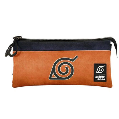 Karactermania Estojo Naruto Shippuden Symbol triple pencil case