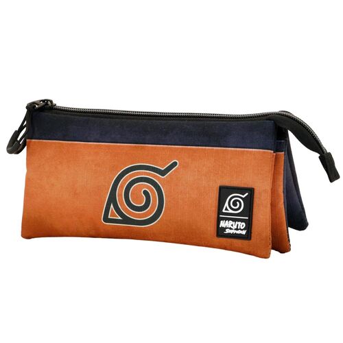 Karactermania Estojo Naruto Shippuden Symbol triple pencil case