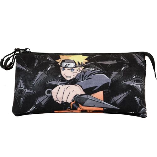 Karactermania Estojo Naruto Shippuden Uzumaki triple pencil case