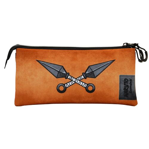 Karactermania Estojo Naruto Shippuden Uzumaki triple pencil case