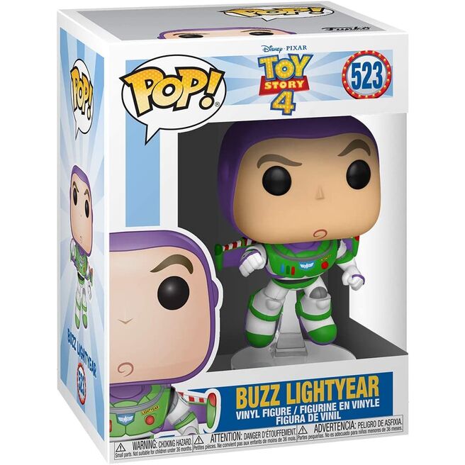 Funko Pop! Disney Toy Story 4 Buzz Lightyear #523