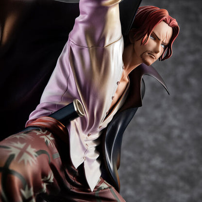 Megahouse Figura One Piece Playback Memories Shanks Red haired figure 21,5cm