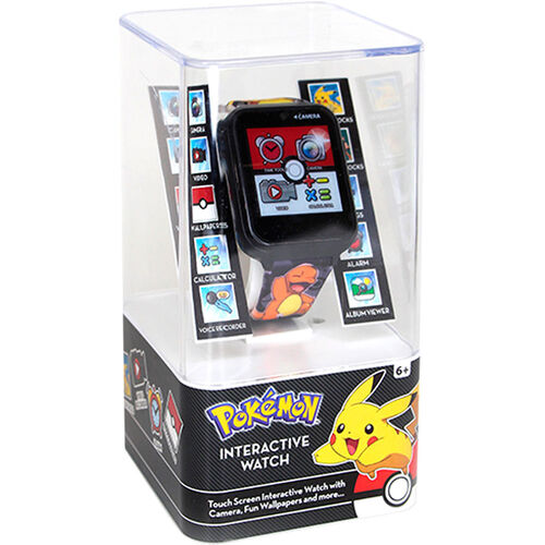 Kids Licensing Relógio inteligente Pokemon