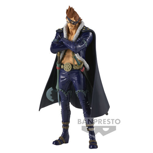 Banpresto Figura X Drake vol.22 Wanokuni the Grandline Men One Piece 17cm