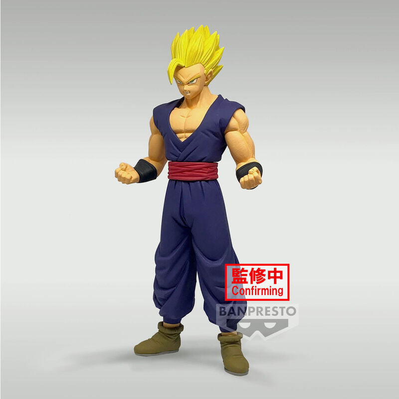 Banpresto Figura Dragon Ball Super Super Hero DXF Super Saiyan Son Gohan 17cm