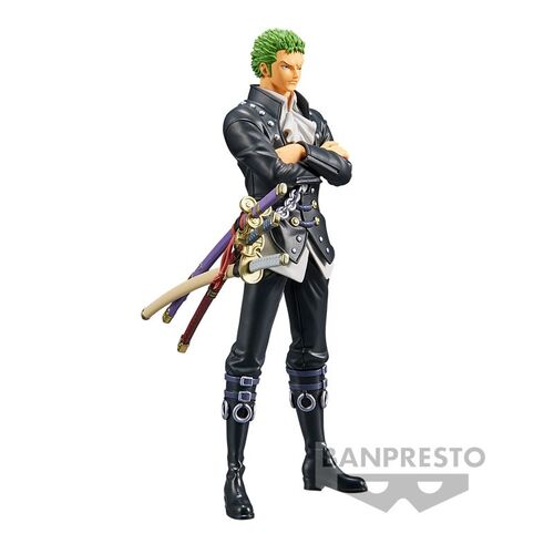 Banpresto Figura Zoro Vol.3 The Grandline Men One Piece 17cm