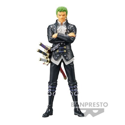 Banpresto Figura Zoro Vol.3 The Grandline Men One Piece 17cm