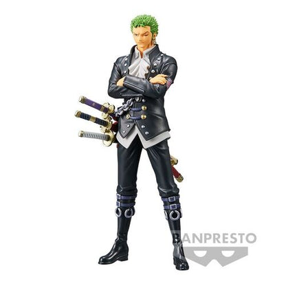 Banpresto Figura Zoro Vol.3 The Grandline Men One Piece 17cm