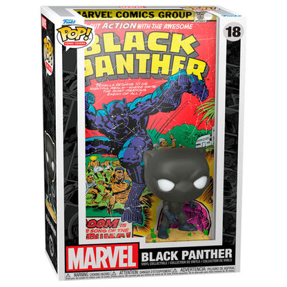 Funko Pop! Comic Covers Marvel Black Panther #18