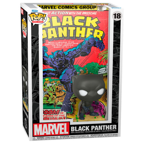 Funko Pop! Comic Covers Marvel Black Panther #18