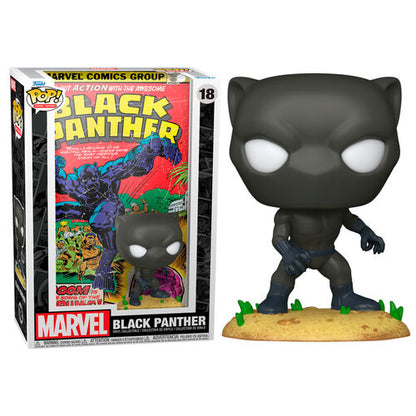 Funko Pop! Comic Covers Marvel Black Panther #18