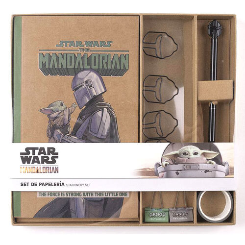 Set de papelería Cerdá Star Wars The Mandalorian