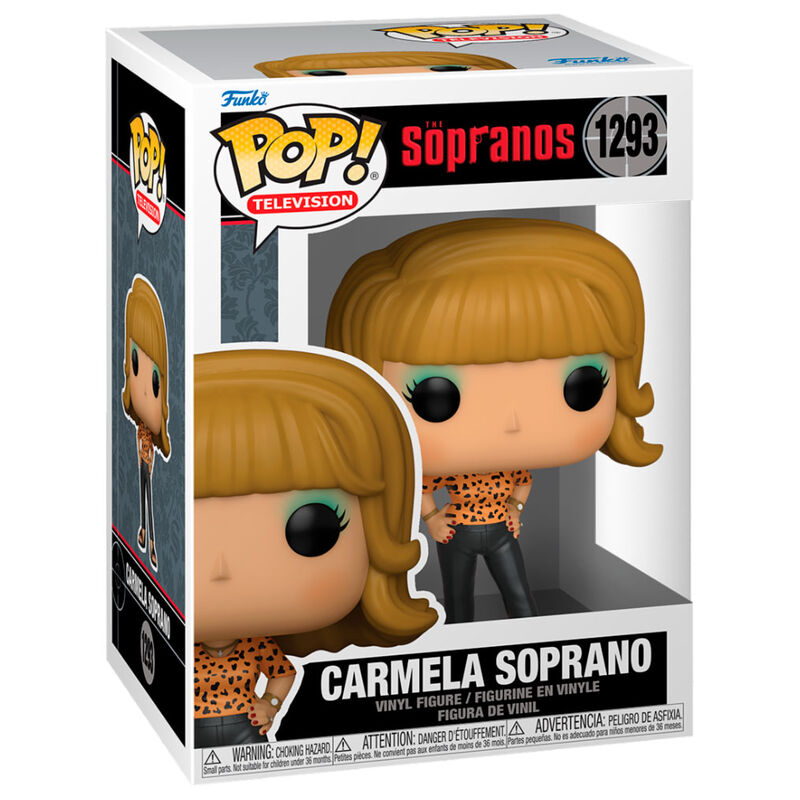 Funko POP! Television The Sopranos Carmela #1293