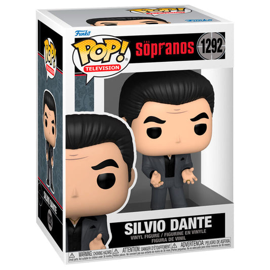 Funko POP! Television The Sopranos Silvio #1292