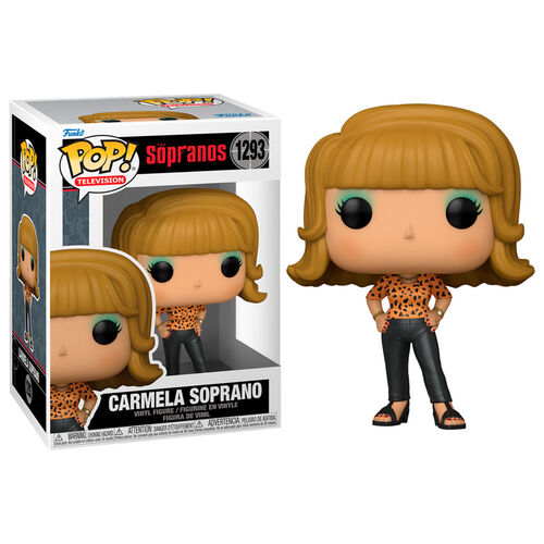 Funko POP! Television The Sopranos Carmela #1293