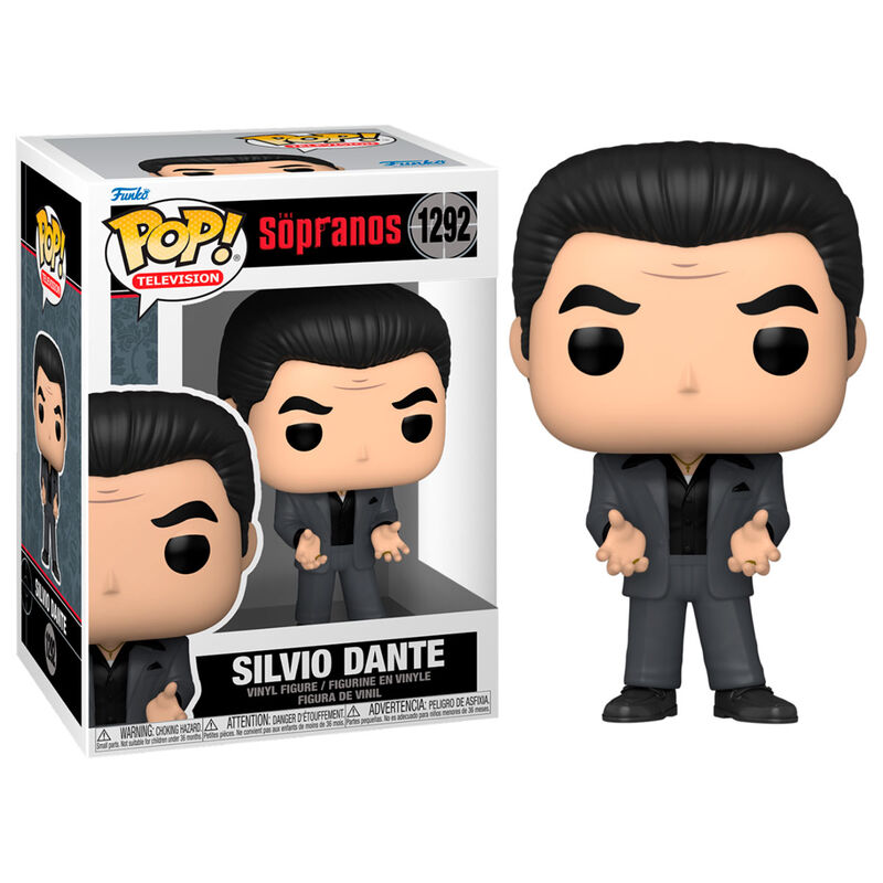 Funko POP! Television The Sopranos Silvio #1292