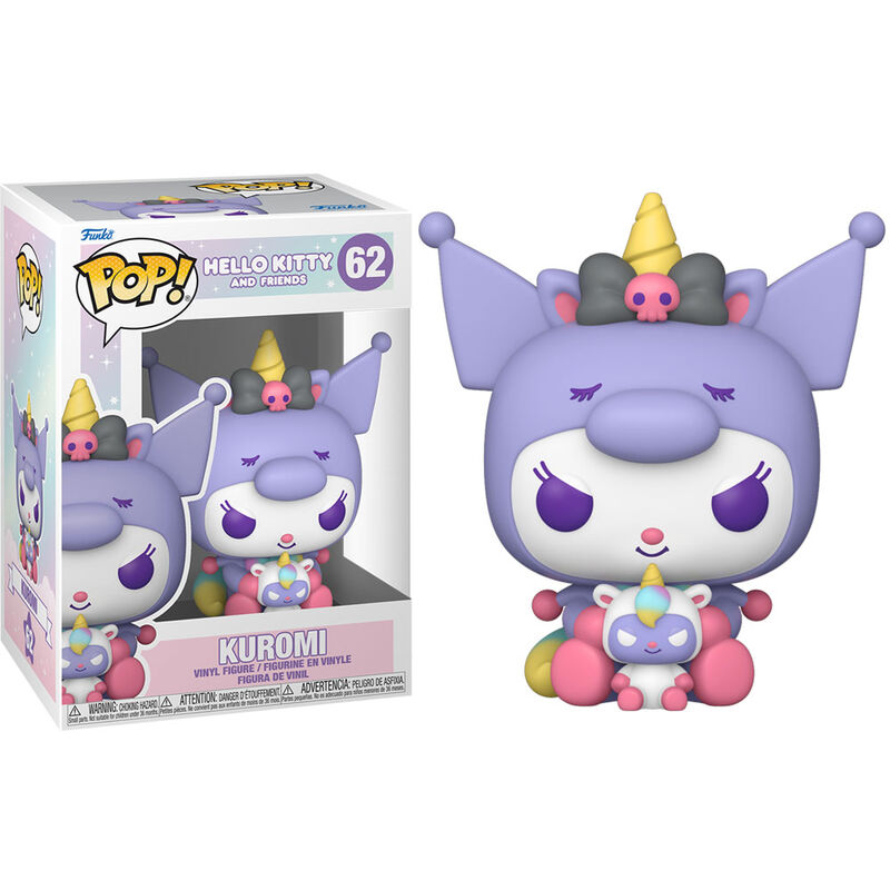 Funko Pop! Funko POP! Hello Kitty And Friends Kuromi #90