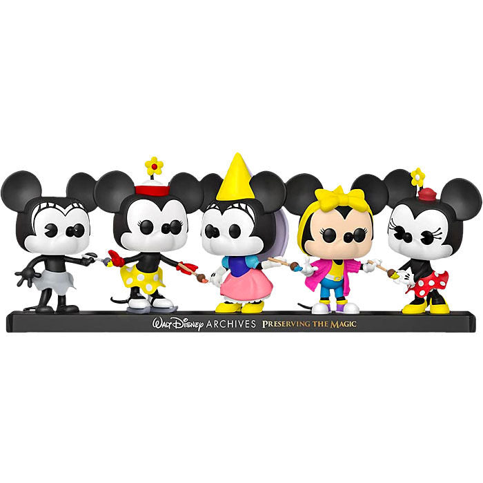 Funko Pop! Disney Minnie Mouse Exclusive 5 Pack