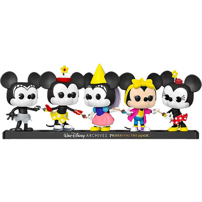 Funko Pop! Disney Minnie Mouse Exclusive 5 Pack