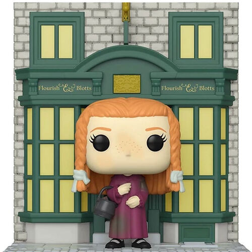 Funko POP! Movies Harry Potter Diagon Alley Ginny Weasley Flourish & Blotts Exclusive #139