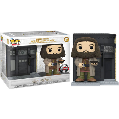 Funko POP! Movies Harry Potter Diagon Alley Rubeus Hagrid The Leaky Cauldron Exclusive #141