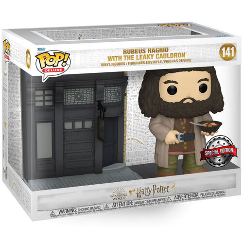 Funko POP! Movies Harry Potter Diagon Alley Rubeus Hagrid The Leaky Cauldron Exclusive #141