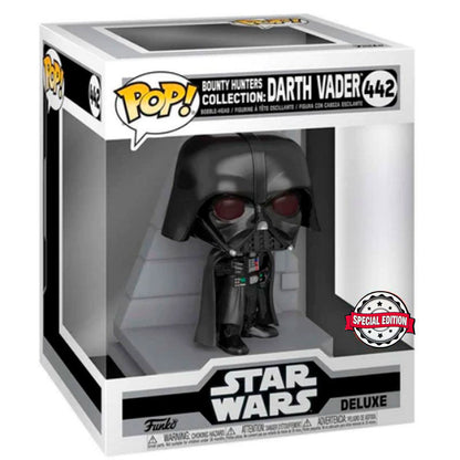 Funko POP! Movies Star Wars Bounty Hunter Darth Vader Exclusive #442