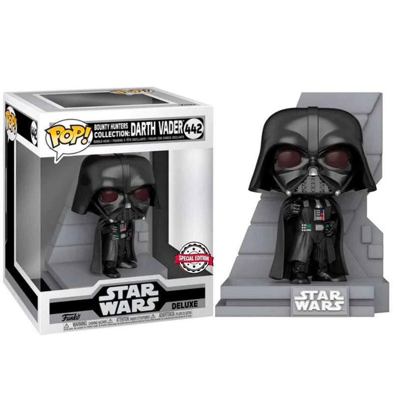 Funko POP! Movies Star Wars Bounty Hunter Darth Vader Exclusive #442