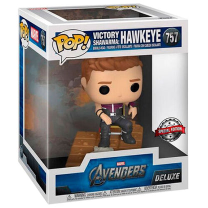 Funko Pop! Marvel Avengers Hawkeye Victory Shawarma Exclusive #757