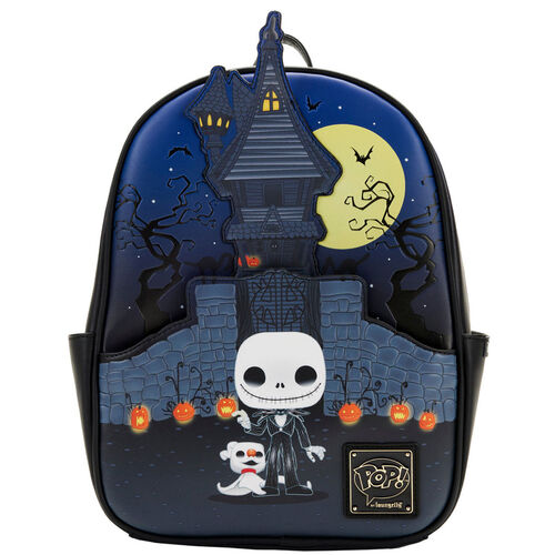 Mochila Loungefly Disney Nightmare Before Christmas Jack Skellington backpack 30cm