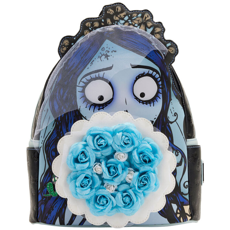 Loungefly Mochila The Corpse Bride Emily Bouquet 26cm