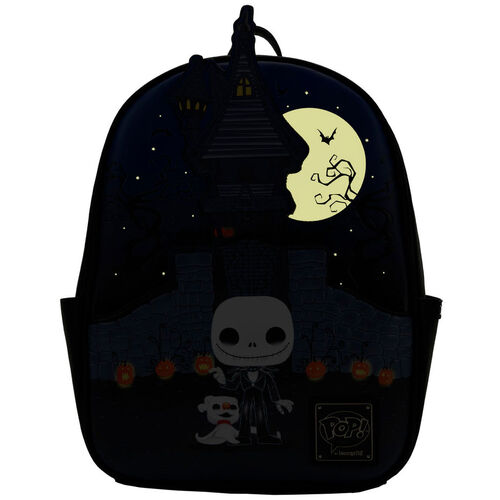 Mochila Loungefly Disney Nightmare Before Christmas Jack Skellington backpack 30cm