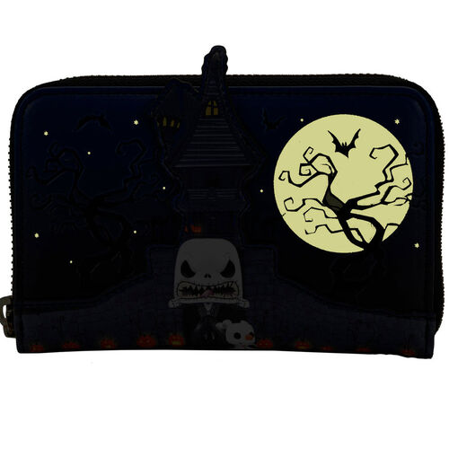 Carteira Loungefly Disney Nightmare Before Christmas Jack Skellington wallet