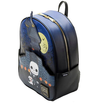 Mochila Loungefly Disney Nightmare Before Christmas Jack Skellington backpack 30cm