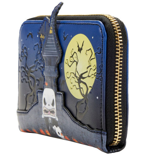 Carteira Loungefly Disney Nightmare Before Christmas Jack Skellington wallet