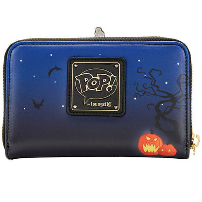 Carteira Loungefly Disney Nightmare Before Christmas Jack Skellington wallet