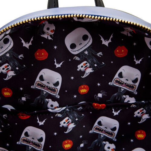 Mochila Loungefly Disney Nightmare Before Christmas Jack Skellington backpack 30cm