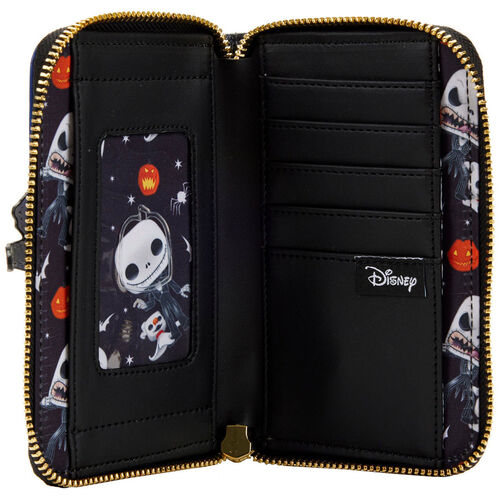 Carteira Loungefly Disney Nightmare Before Christmas Jack Skellington wallet