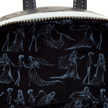 Loungefly Mochila The Corpse Bride Emily Bouquet 26cm