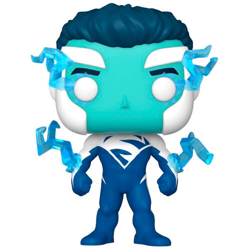 Funko Pop! DC Superman Blue Exclusive #419