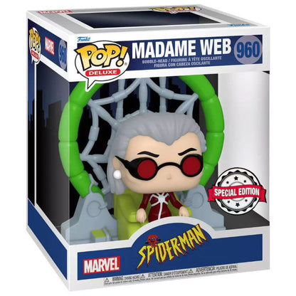 Funko POP! Marvel Spiderman Madame Web Exclusive #960