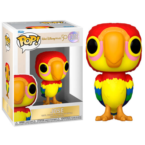 Funko Pop! Walt Disney World 50th Anniversary Parrot Jose #1308