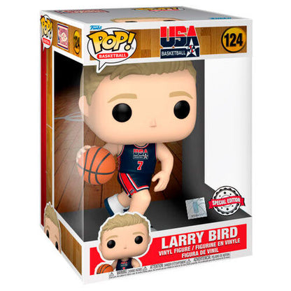 ¡Funko POP! NBA Larry Bird 1992 Equipo US Navy Jersey Exclusivo 25cm #124