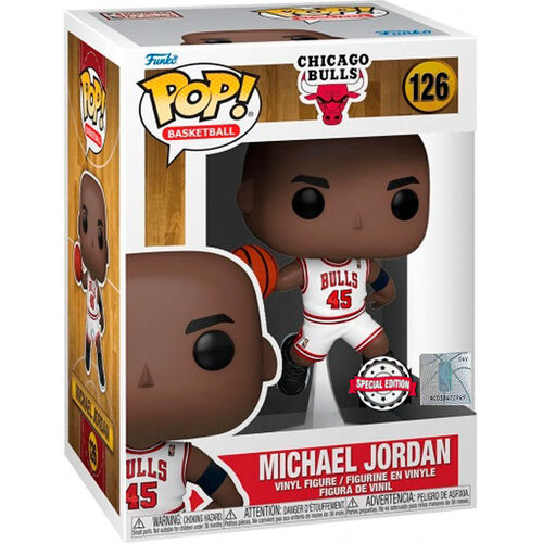 ¡Funko POP! NBA Chicago Bulls Michael Jordan Exclusivo #126