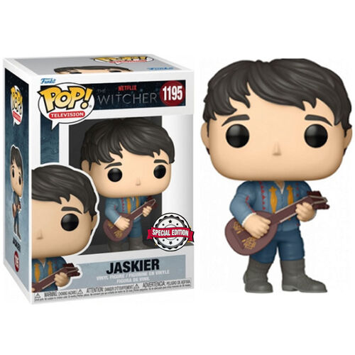 Funko POP! Television The Witcher Jaskier Exclusive #1195