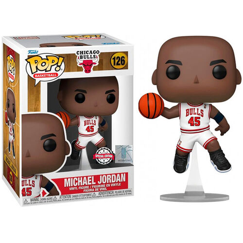 ¡Funko POP! NBA Chicago Bulls Michael Jordan Exclusivo #126