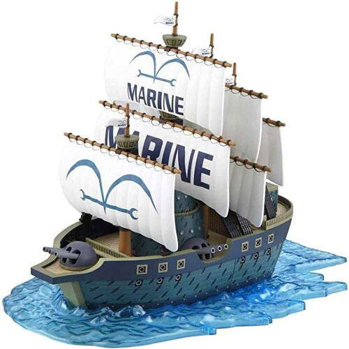 Bandai Hobby Figura One Piece Marine Ship Model kit figure 15cm