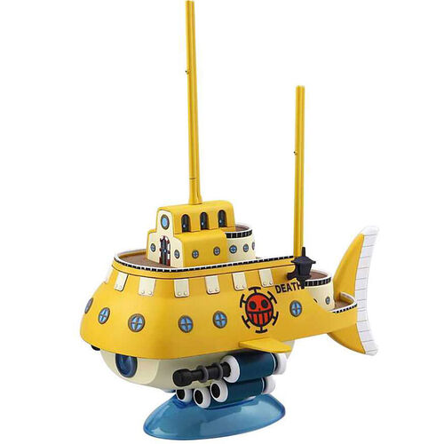 Bandai Hobby Figura One Piece Submarino Trafalgar Law Model kit figure 15cm