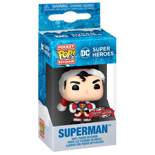 Funko Pocket Pop! Dc Holiday Superman Exclusive